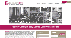 Desktop Screenshot of discoveryhouse.com